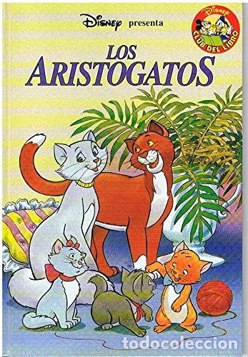 Libros: Los Aristogatos- 9788434588097