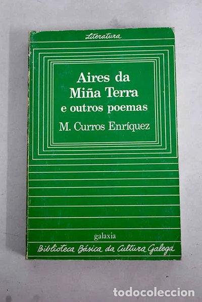 Libros: Aires da mi&ntilde;a terra- 9788471544452