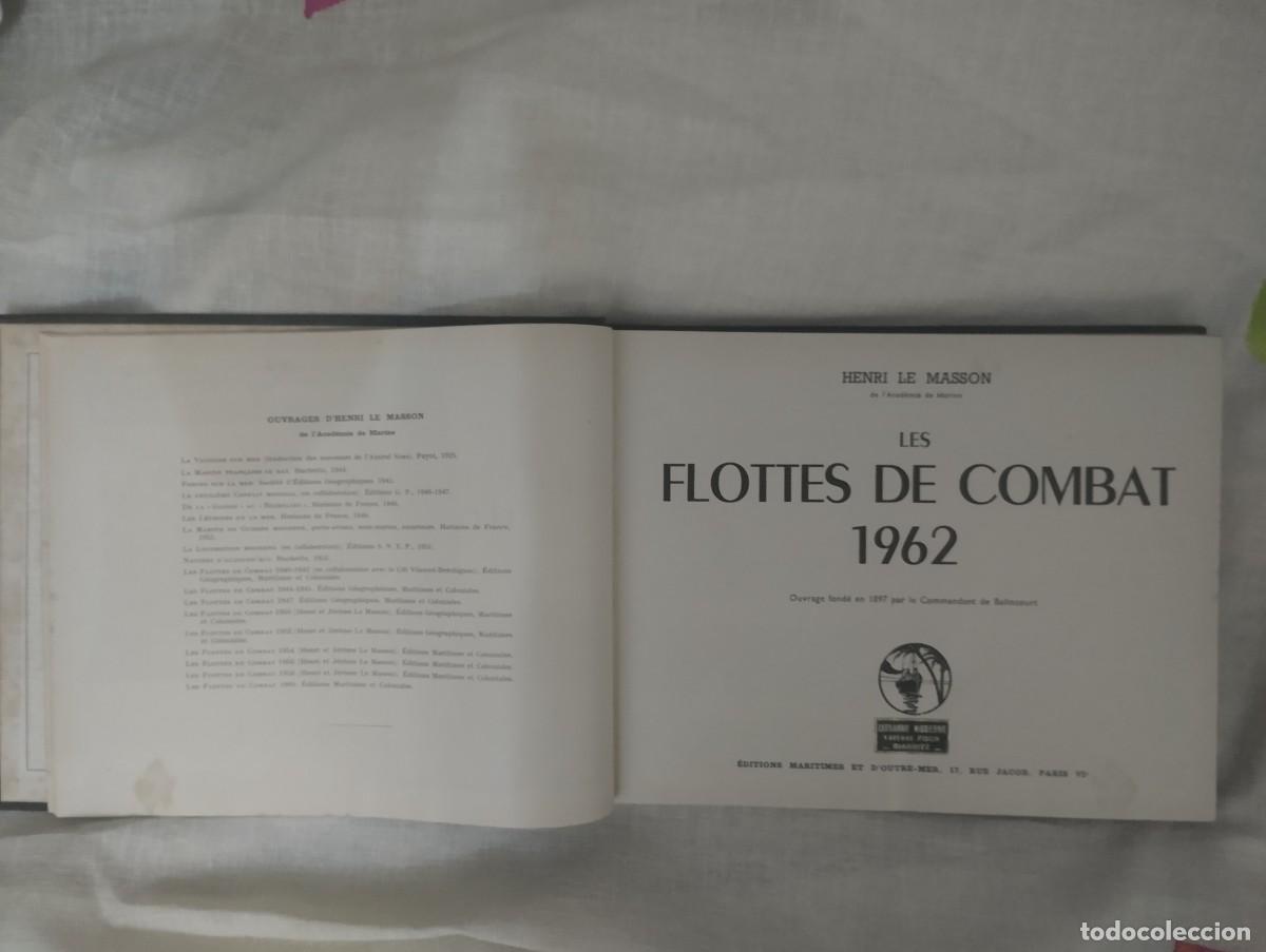 Libros: Les Flottes de Combat 1962