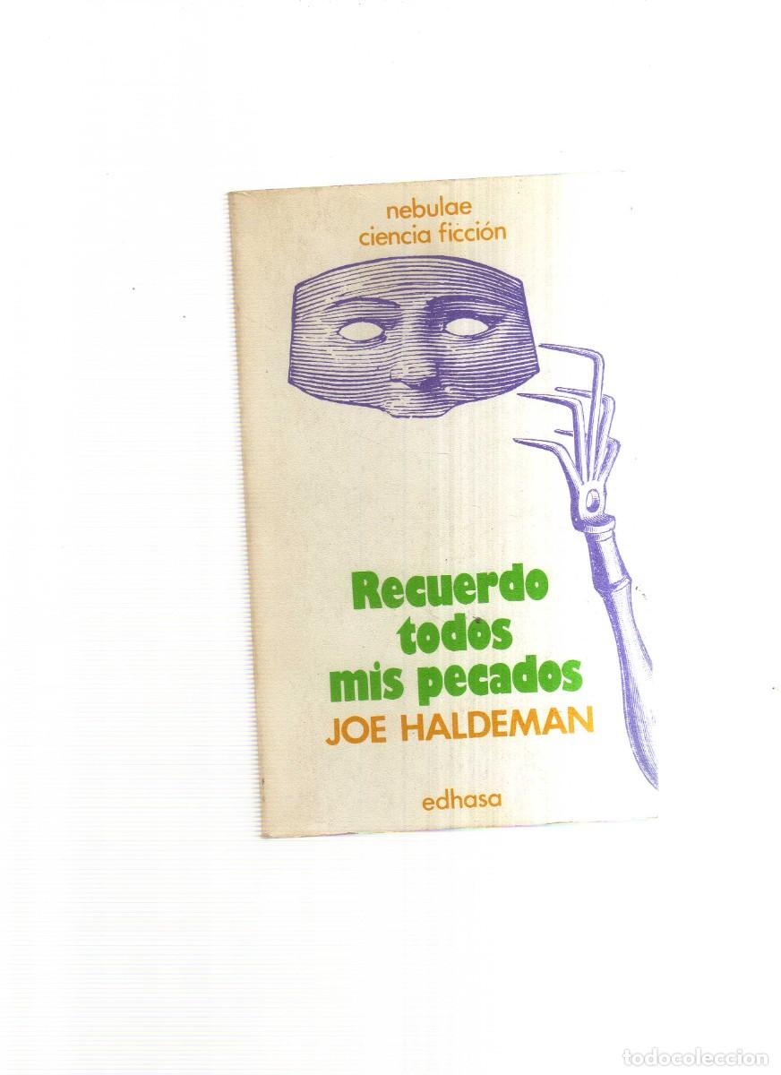 Libros: RECUERDO TODOS MIS PECADOS JOE HALDEMAN