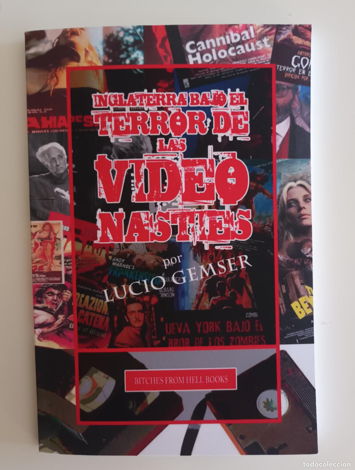 Libros: Inglaterra bajo el terror de las video nasties