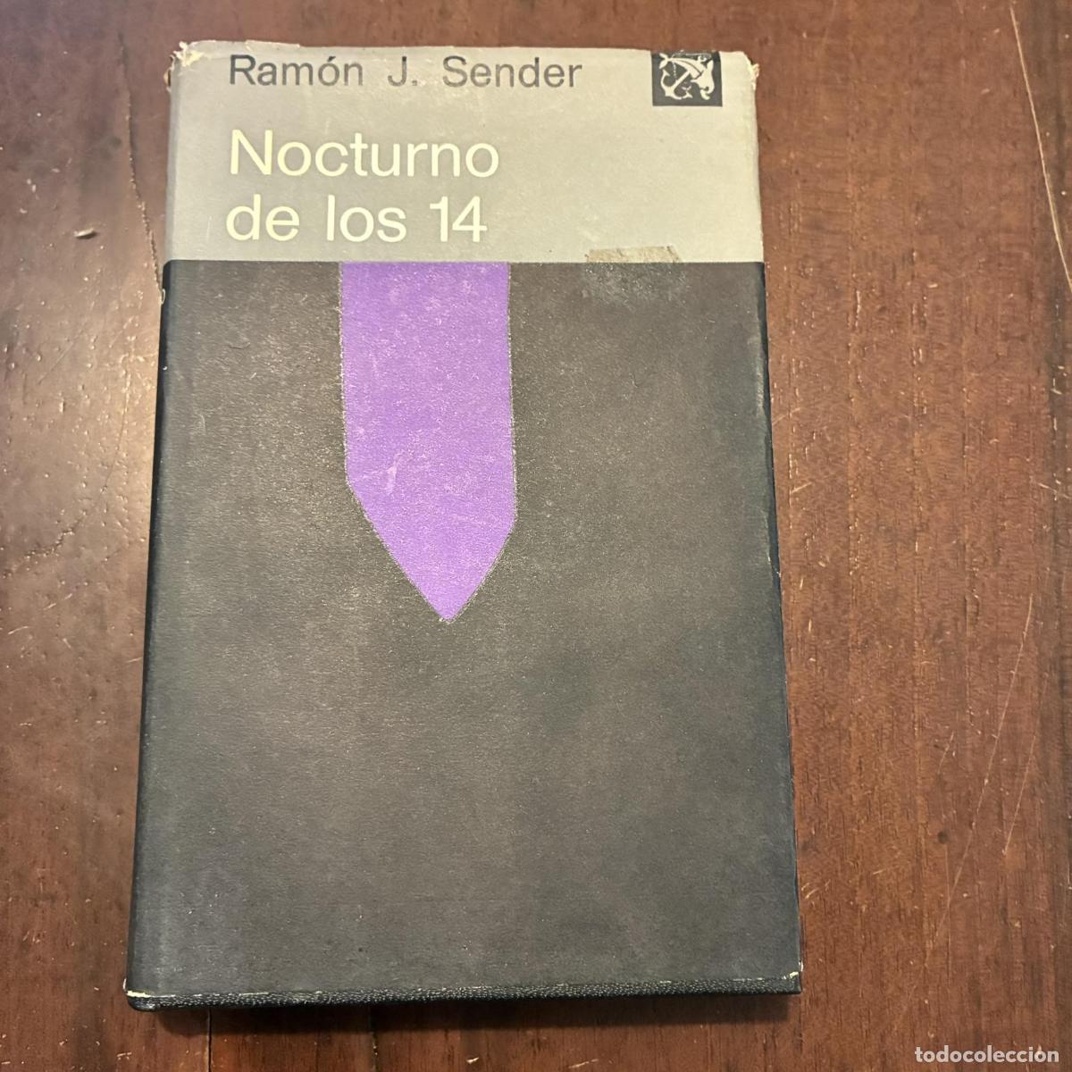 Libri di seconda mano: Nocturno de los 14 - Ram&oacute;n J. Sender