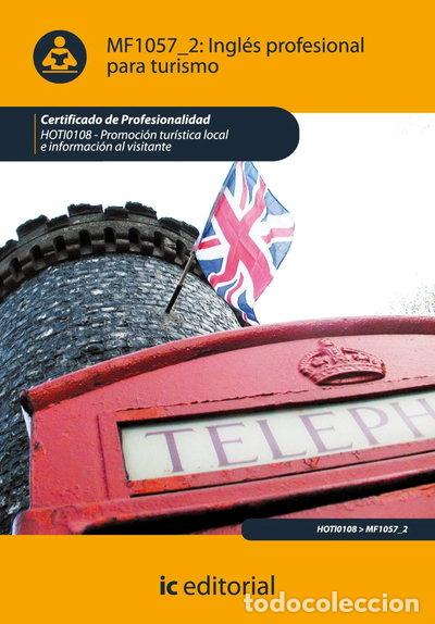 Libros: Ingl&eacute;s profesional para turismo- 9788483648957