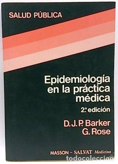 Libros: Epidemiolog&iacute;a en la pr&aacute;ctica m&eacute;dica- 9788445800348