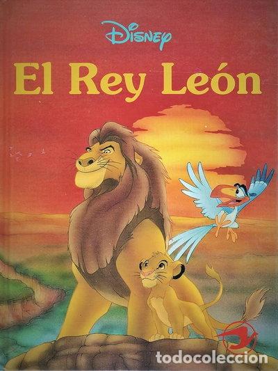 Livres: El rey le&oacute;n- 9788422651024