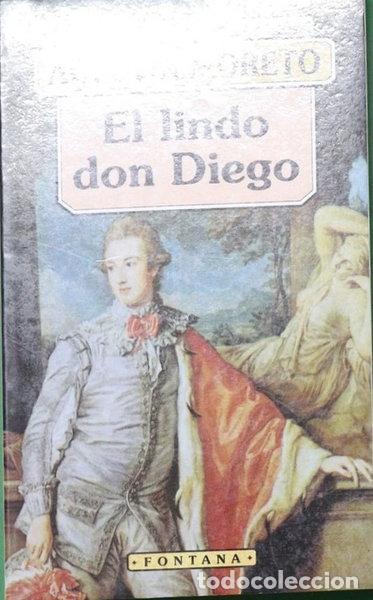 books: El lindo don Diego- 9788476728116