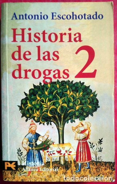books: Historia de las drogas 2- 9788420635170