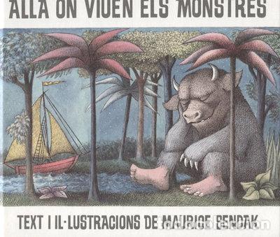 books: All&agrave; on viuen els monstres- 9788484648604