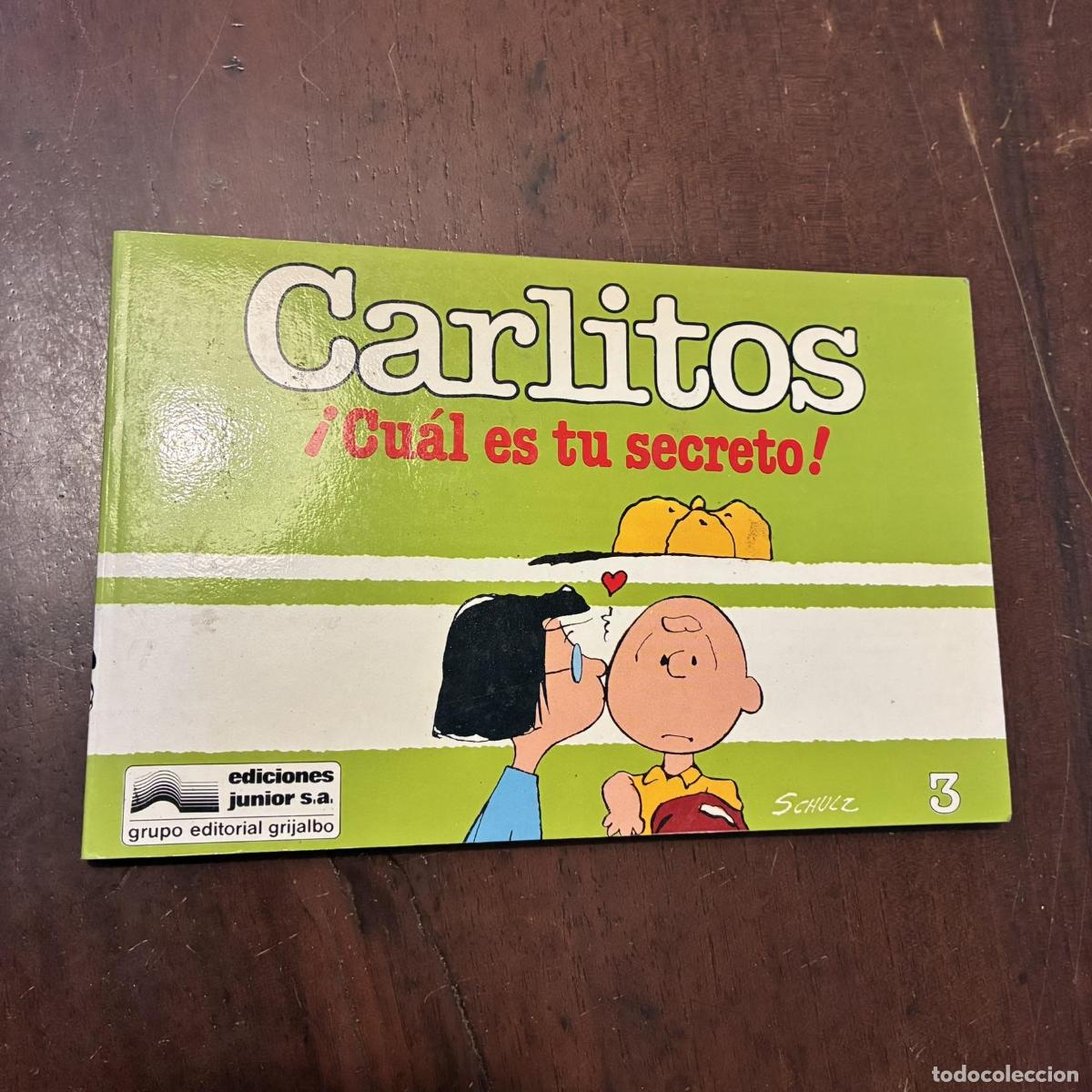 books: Carlitos. &iexcl;Cu&aacute;l es tu secreto! - Schulz