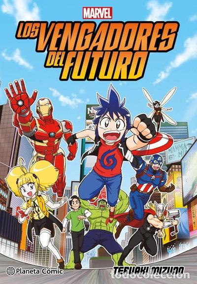 books: LOS VENGADORES DEL FUTURO (MANGA)- 9788411407441