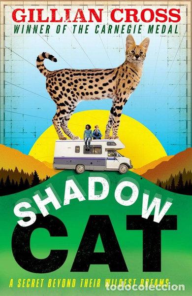 books: Shadow Cat- 9780192736734
