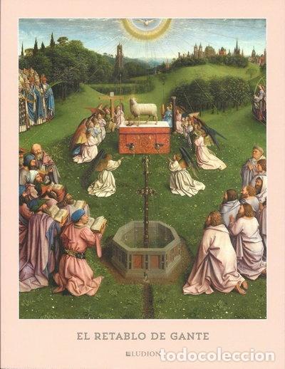 books: El retablo de Gante- 9789491819056