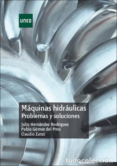 books: M&aacute;quinas hidr&aacute;ulicas. Problemas y soluciones- 9788436270044