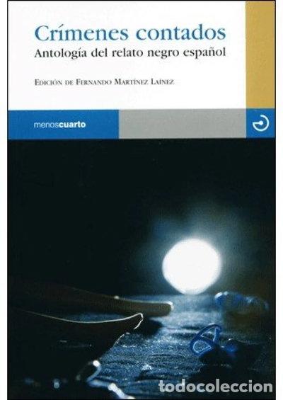 Livros em segunda m&atilde;o: Cr&iacute;menes contados- 9788493465353
