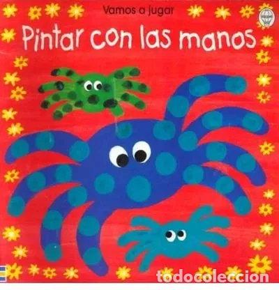 Livros em segunda m&atilde;o: Pintar con las manos- 9780746036679