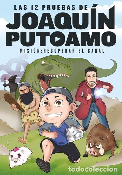 Livros em segunda m&atilde;o: Las 12 pruebas de Joaqu&iacute;nPutoAmo- 9788416670161