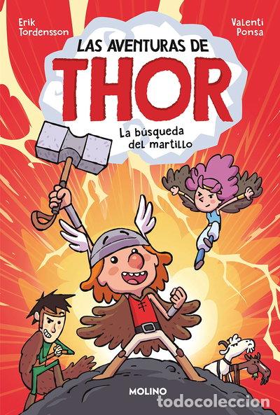 Livros em segunda m&atilde;o: Las aventuras de Thor 1 - La b&uacute;squeda del martillo- 9788427221482