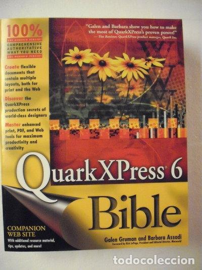 Livros em segunda m&atilde;o: QuarkXPress 6 Bible- 9780764541155