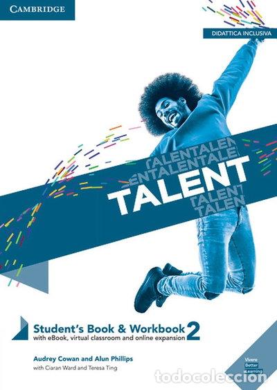 Libros: Talent Level 2 Student's Book/Workbook Combo with eBook- 9781108627719