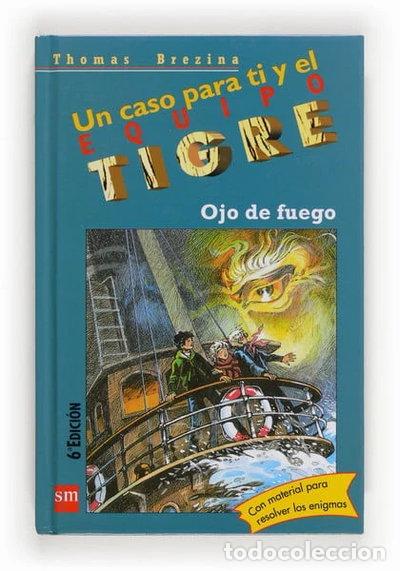 Libros: Ojo de fuego- 9788434896376