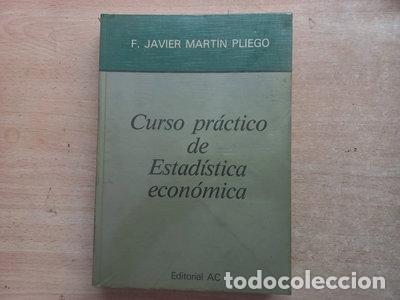 Libros: Curso pr&aacute;ctico de estad&iacute;stica econ&oacute;mica- 9788472881464