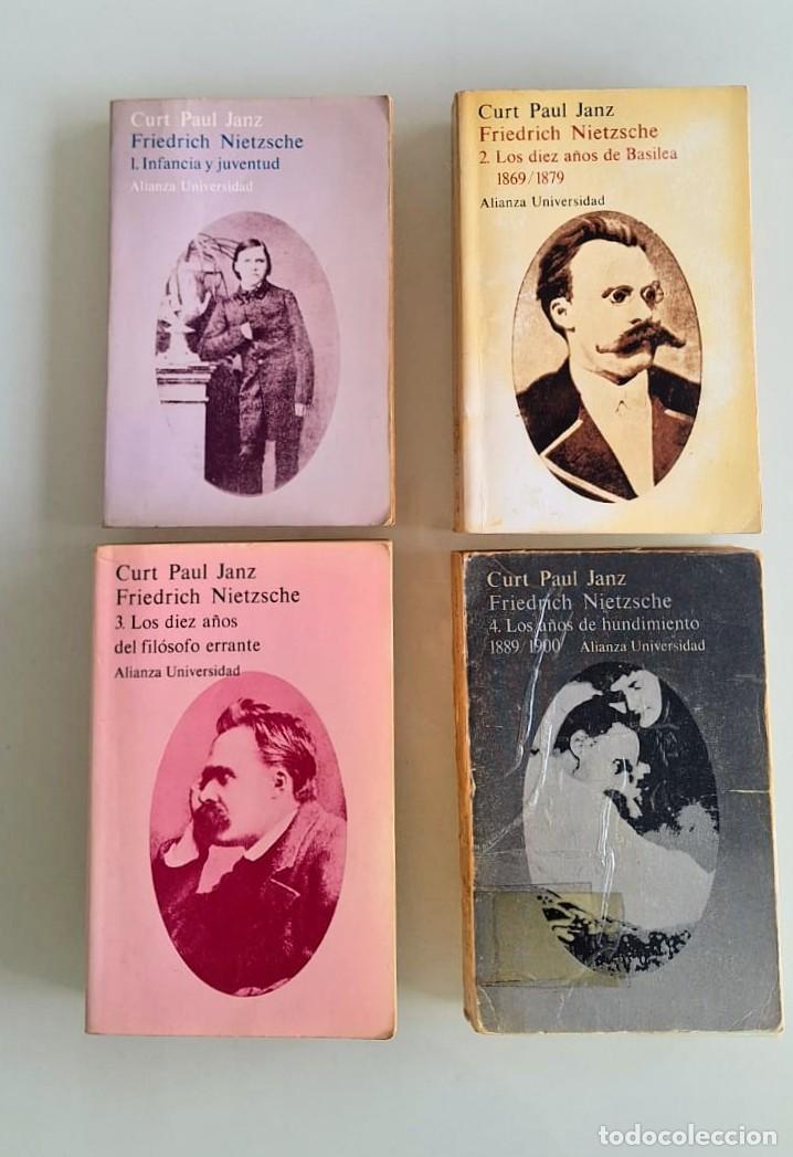 Libri di seconda mano: Friedrich Nietzsche, Curt Paul Janz, Alianza universidad