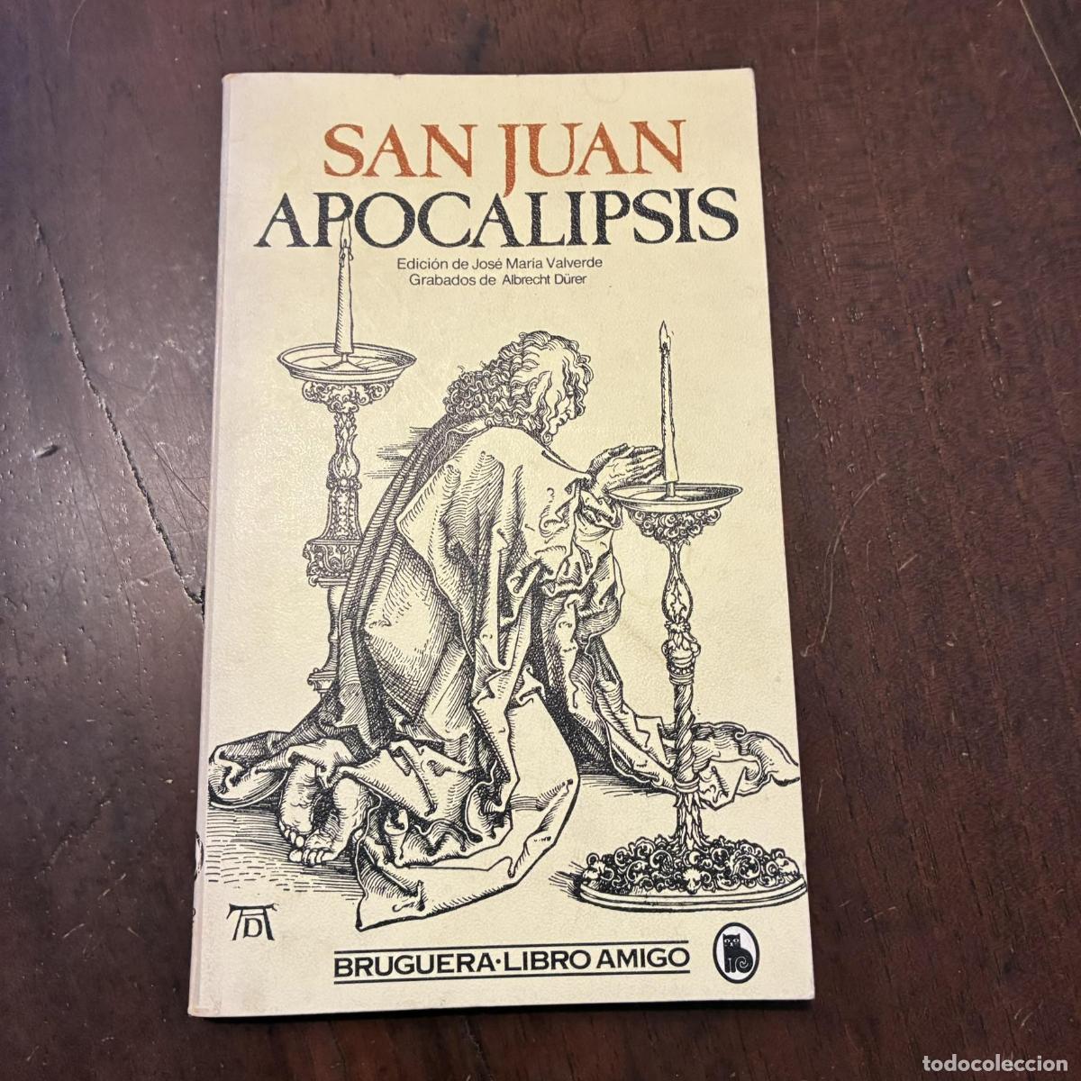 Livros em segunda m&atilde;o: Apocalipsis - San Juan