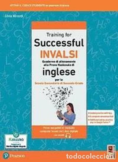 Livros em segunda m&atilde;o: Training for successful INVALSI. Quaderno di allenamento alla prova nazionale...- 9788861618480