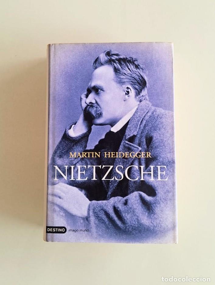 books: Nietzsche, Martin Heidegger, Destino