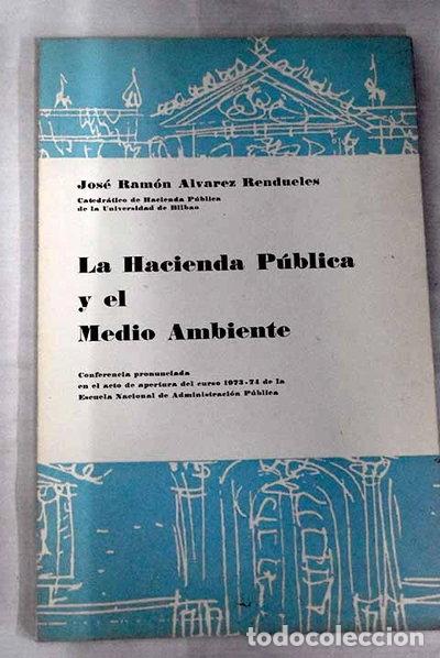 Livros em segunda m&atilde;o: La Hacienda P&uacute;blica y el medio ambiente- 9788450060638