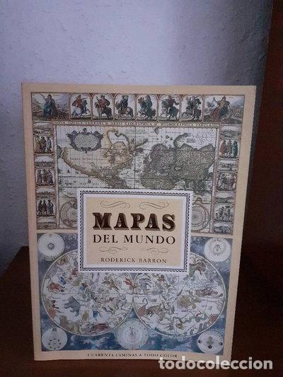Livros em segunda m&atilde;o: Mapas del mundo- 9788476300244