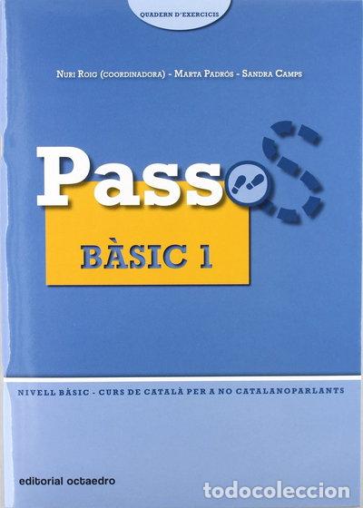 Livros em segunda m&atilde;o: Passos 1. Quadern d'exercicis B&agrave;sic 1- 9788480638289