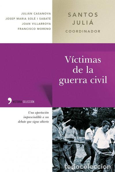 Livros em segunda m&atilde;o: V&iacute;ctimas de la guerra civil- 9788484603337
