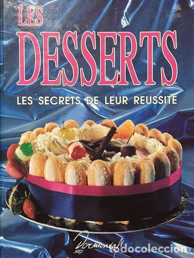 Libros: Les desserts- 9782737222658