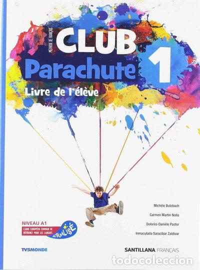 Libros: Club Parachute 1 Pack Eleve- 9788490493960