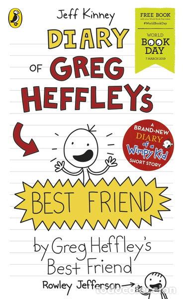 Libros: Diary of Greg Heffley's Best Friend- 9780241388822