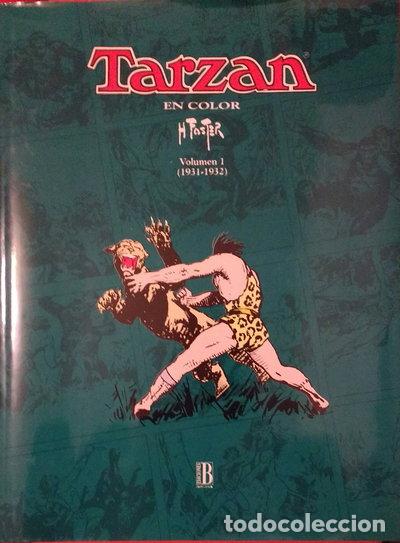 Libros: Tarz&aacute;n en color. Vol. 1 (1931-1932)- 9788440640178