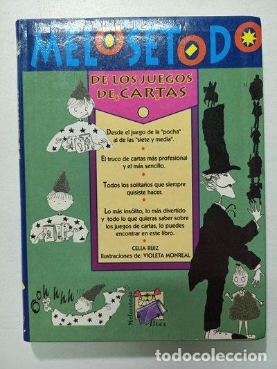 Libros: Melosetodo de los juegos de cartas- 9788437239279
