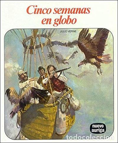 Libros: Cinco semanas en globo- 9788432127588