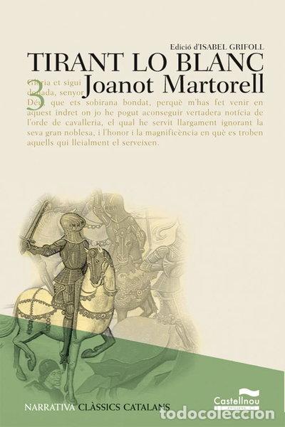 books: Tirant lo Blanc- 9788498042696
