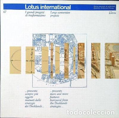 books: Lotus International 67: I grandi progetti di trasformazione- 9788828904663