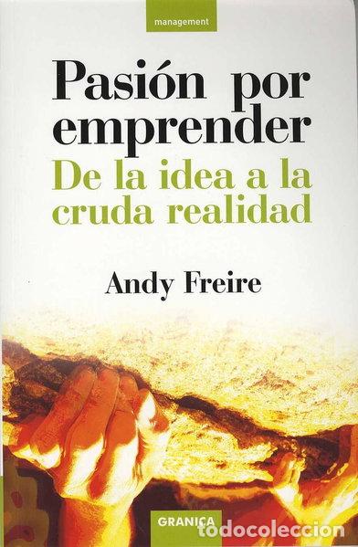 books: Pasi&oacute;n por emprender- 9788475777252