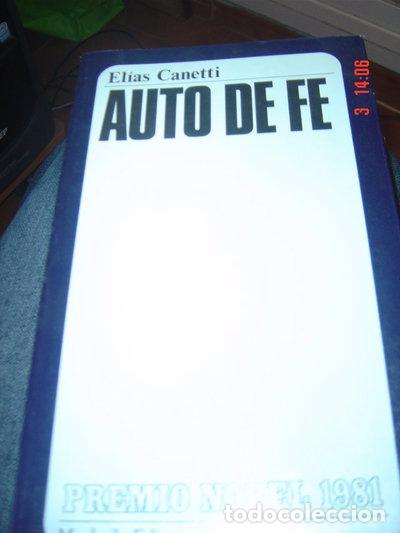 books: Auto de fe- 9788485501205
