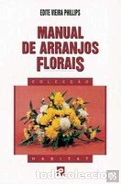 books: Manual de arranjos florais- 9789722312042