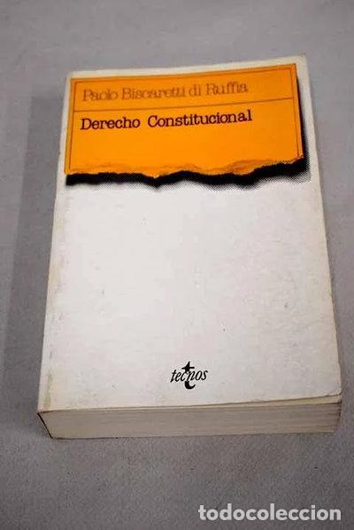 books: Derecho Constitucional- 9788430900060