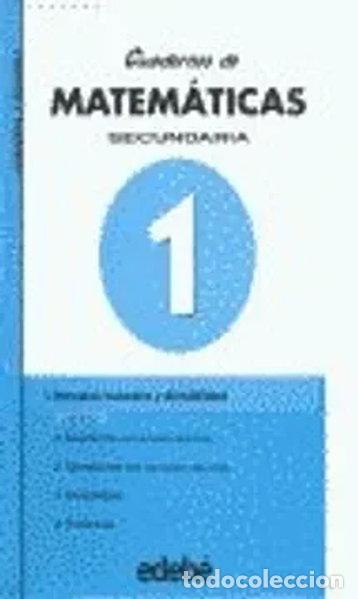 books: Quaderns de Matem&agrave;tiques, 1. Nombres Naturals I Divisibilitat- 9788423655755