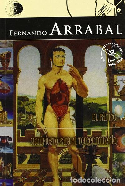books: El p&aacute;nico ; Manifiesto para el tercer milenio- 9788495399908