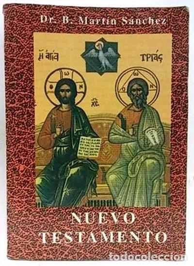 Libros: Nuevo Testamento- 9788482460314
