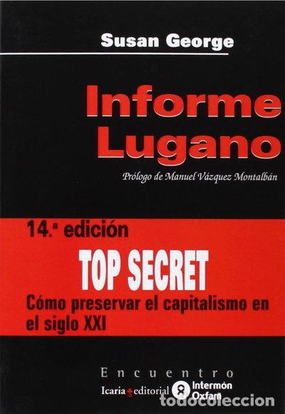 Libros: Informe Lugano- 9788474264838