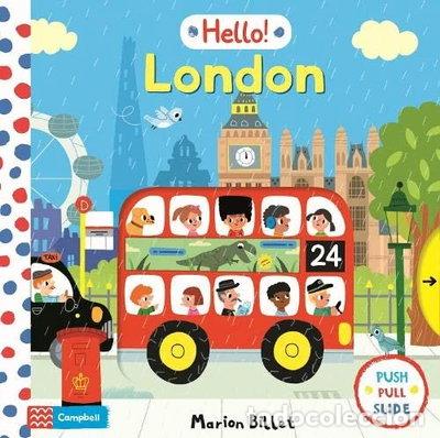 Libros: Hello! London- 9781447246824